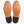 Dark Brown Imperial Suede Penny Loafers