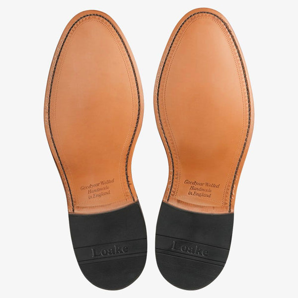 Dark Brown Imperial Suede Penny Loafers