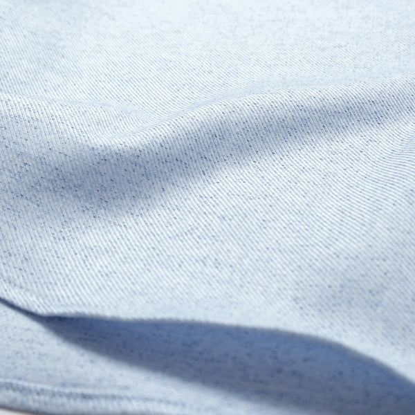 Sky Heather Cotton Shirt