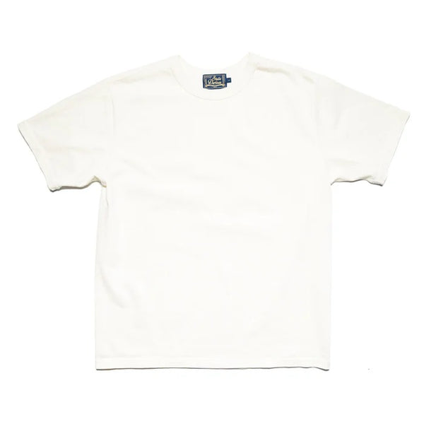 White 8173 Suvin Gold Heavyweight Cotton T-shirt