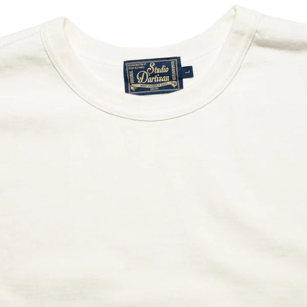 White 8173 Suvin Gold Heavyweight Cotton T-shirt