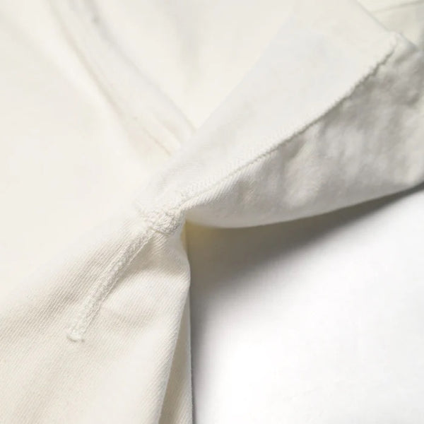 White 8173 Suvin Gold Heavyweight Cotton T-shirt