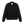 Black Padded Technical Bomber Jacket