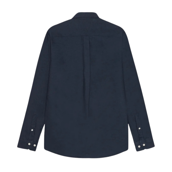 Dark Navy Blue Soft Flannel Cotton Shirt