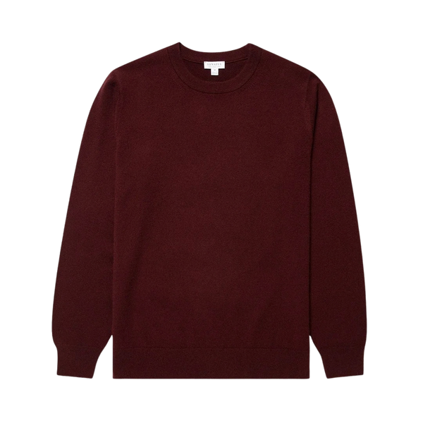 Bakelite Cashmere Crewneck Sweater