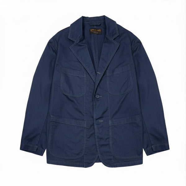 Blue Sawyer Cotton Sport Jacket