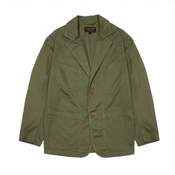 Military Green Sawyer Cotton Sport Jacket