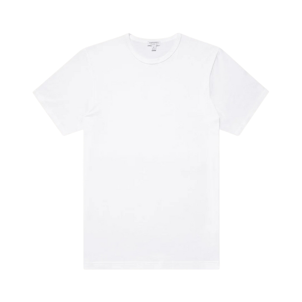 White Classic Crew Neck T-Shirt