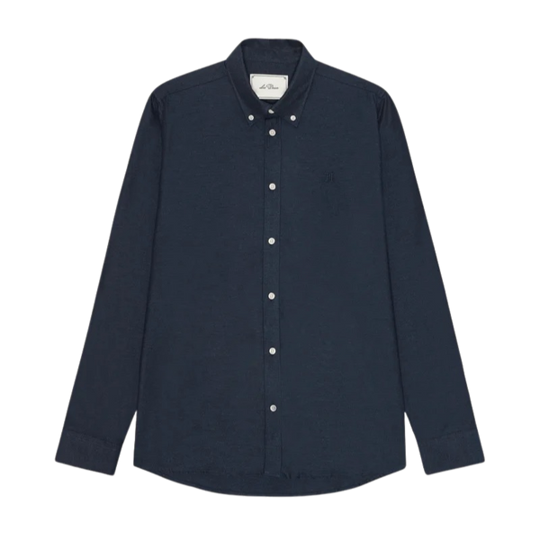 Dark Navy Blue Soft Flannel Cotton Shirt