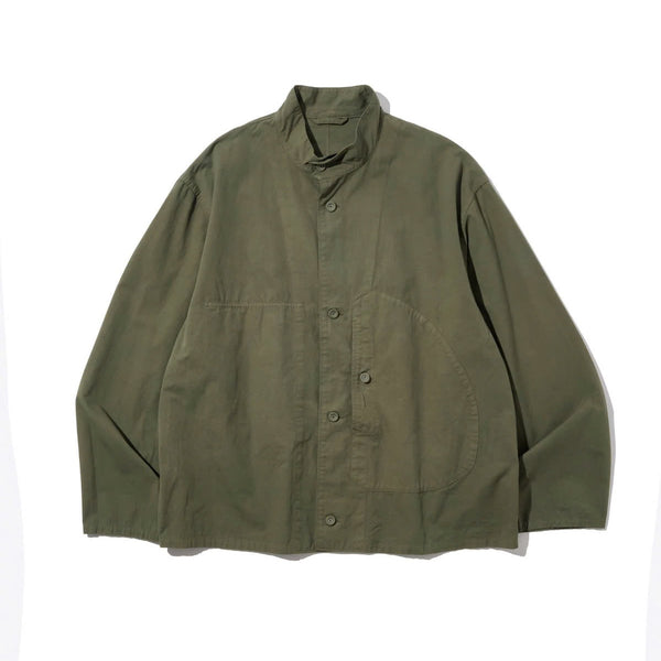 Olive Sapience Cloth Cotton Jacket