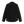 Black Bouclé Wool Blend Overshirt Jacket
