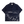 Navy Embroidered Landscape Linen S/S Shirt