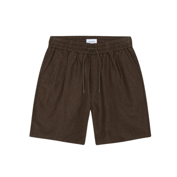 Delicioso Otto Linen Cotton Shorts