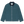 Dark Denim Blue Cotton Twill Zipper Jacket