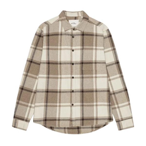 Caribou Check Flannel Cotton Shirt