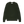 Rosin Green Wool Ribbed Crewneck Knit Sweater