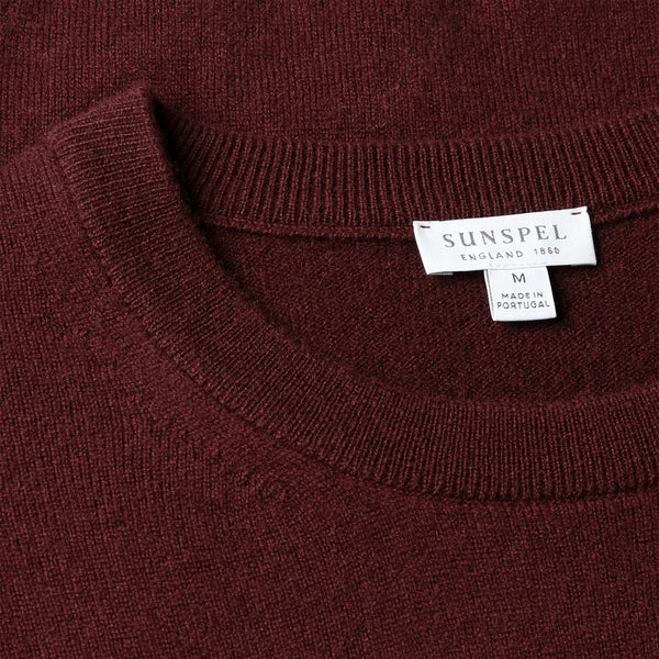 Bakelite Cashmere Crewneck Sweater