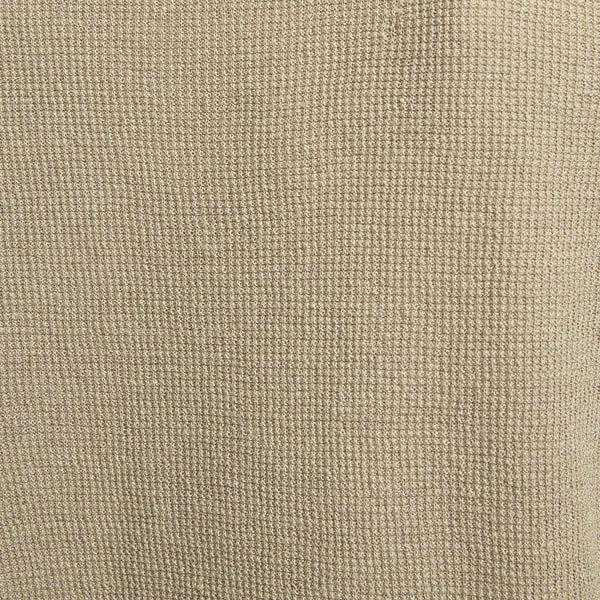 Salvia Marco Knit Cotton Linen Polo