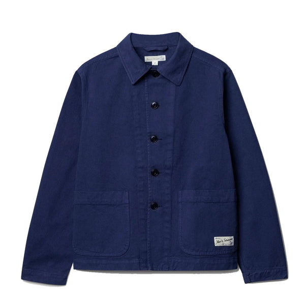 Ink Blue JKT05 Cotton Broken Twill 11.2oz Jacket