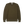 Loden Green Merino Wool Basketweave Crewneck Sweater