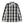 Dark Navy Blue Cotton Structured Check Overshirt