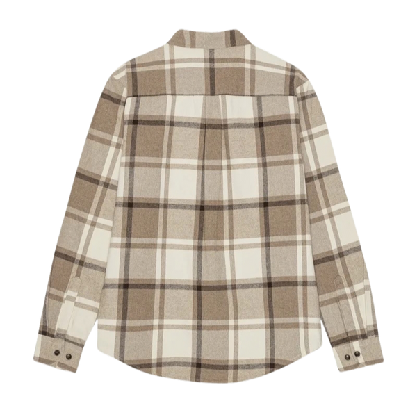 Caribou Check Flannel Cotton Shirt
