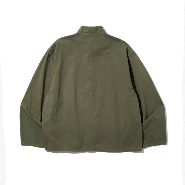 Olive Sapience Cloth Cotton Jacket
