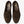 Dark Brown Imperial Suede Penny Loafers