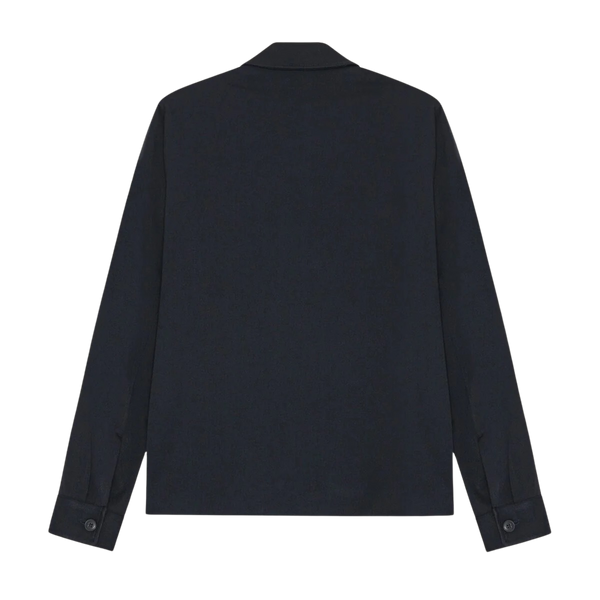 Navy Como Coach Technical Jacket