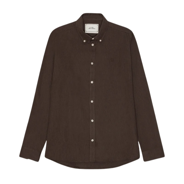 Delicioso Brown Soft Flannel Cotton Shirt