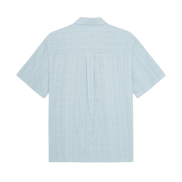 Skyway Blue Structured Cotton S/S Shirt