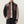 Mole Brown Wool Colourblock Overshirt