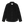 Black Bouclé Wool Blend Overshirt Jacket