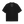Black Square Knitted Cotton S/S Shirt