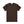 Dark Chocolate Classic Crew Neck T-Shirt