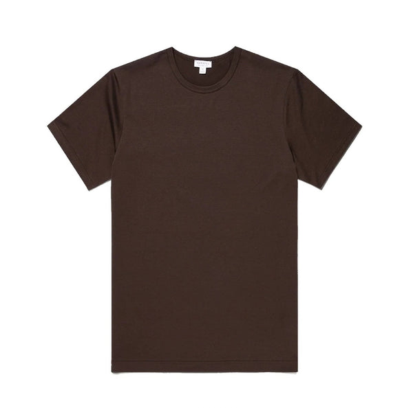 Dark Chocolate Classic Crew Neck T-Shirt