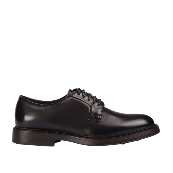 Moro Alce Calf Leather Lace-up Derby Shoes