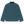 Dark Denim Blue Cotton Twill Zipper Jacket