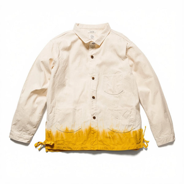 Natural SV-SH-009 Pagoda 8oz Canvas Wing Collar Shirt Jacket
