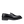 Black Nero Penny Adler Calfskin Leather Mocassino Loafers