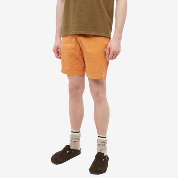 Rusty Orange Heritage Drawstring Shorts