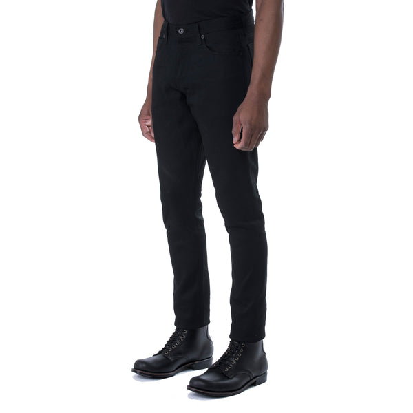 HT Black Stretch 12 oz. Denim - Sydney's, Toronto, Bespoke Suit, Made-to-Measure, Custom Suit,