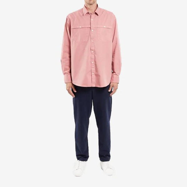 Modern Pink Simple Over Shirt