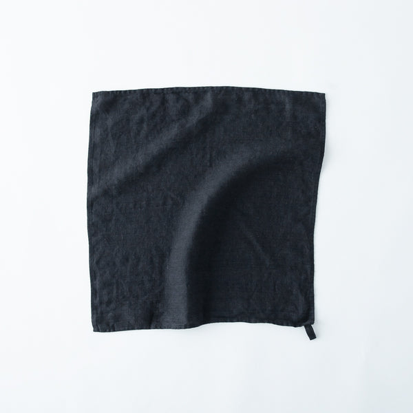 Noir Linen Kitchen Towel
