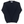 Black Scottish Cashmere Merino Crewneck Sweater
