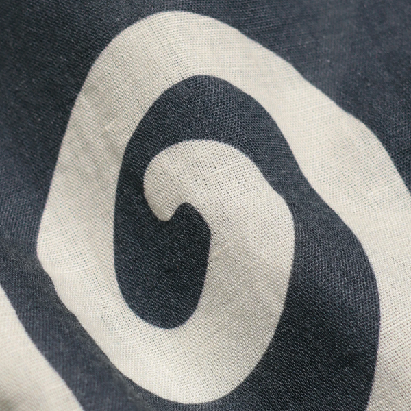 Blue Night Selleck Swirls Print Turf Shirt