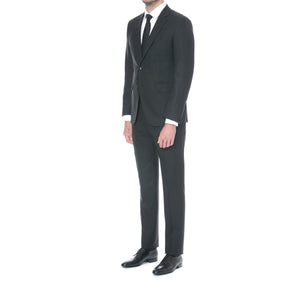 Black Primo Wool Suit - Sydney's, Toronto, Bespoke Suit, Made-to-Measure, Custom Suit,
