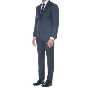 Navy 9oz Wool Suit - Sydney's, Toronto, Bespoke Suit, Made-to-Measure, Custom Suit,