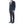 Navy Grid Suit - Sydney's, Toronto, Bespoke Suit, Made-to-Measure, Custom Suit,
