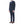 Steel Blue Melange Flannel Suit - Sydney's, Toronto, Bespoke Suit, Made-to-Measure, Custom Suit,